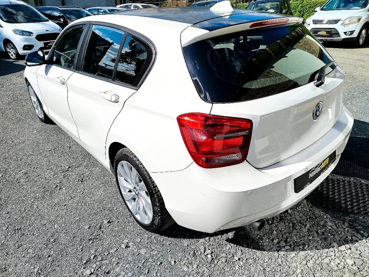 BMW Řada 1 2.0D, r.v. 3/2013, najeto 201.130 km - 3