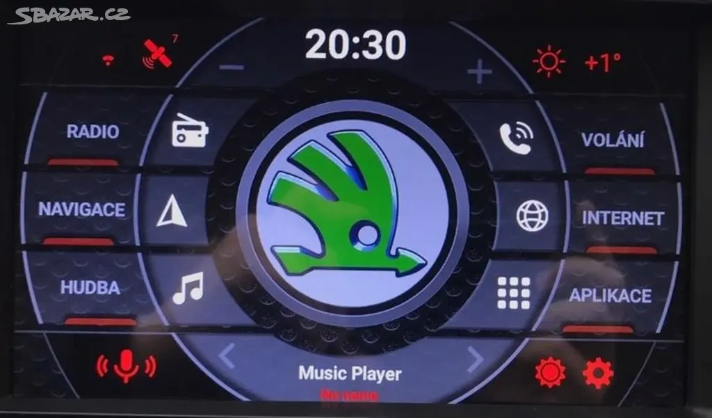 MONSTRUM 10.1" autorádio Android 8/128GB NXP6686 - 3