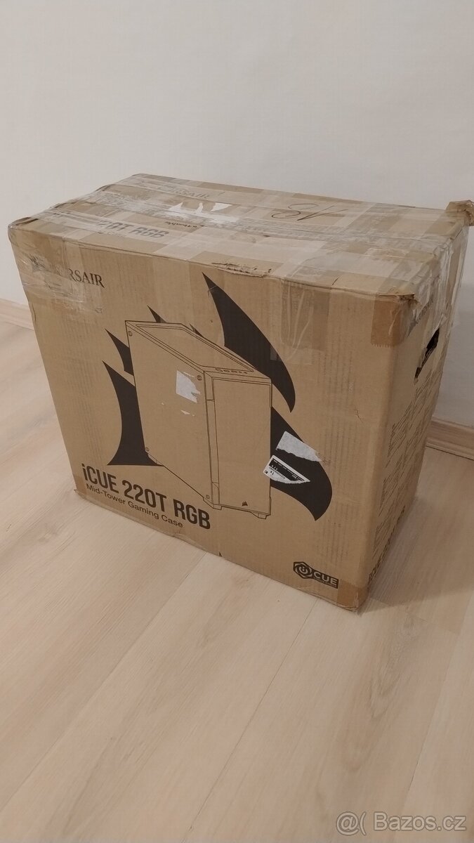 Corsair iCUE 220T RGB - zánovní - 3