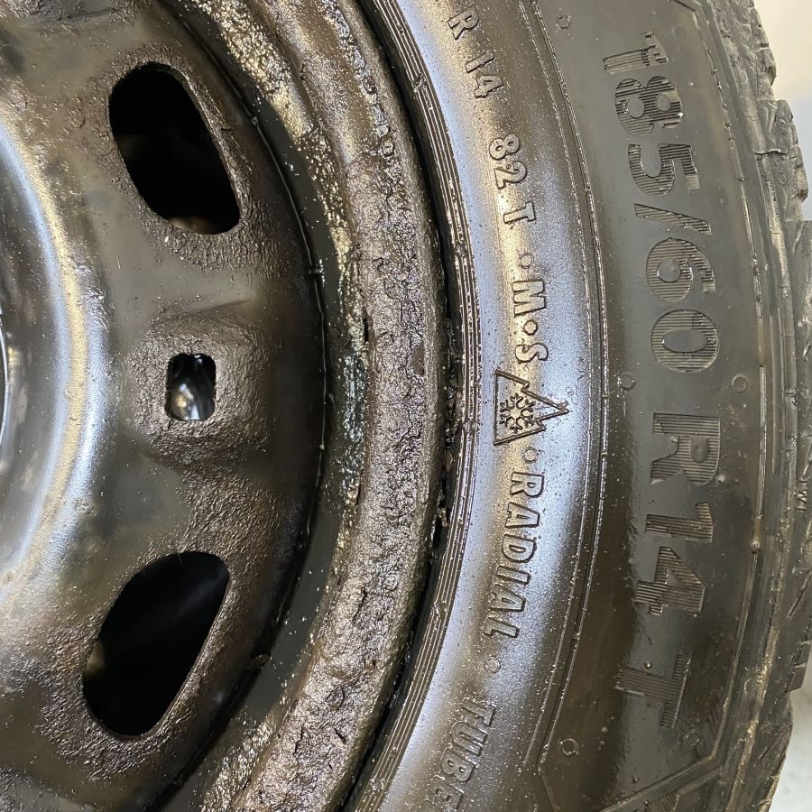 14" plechová kola – 5x100 – ŠKODA (VW, AUDI, SEAT) Disky: - 3