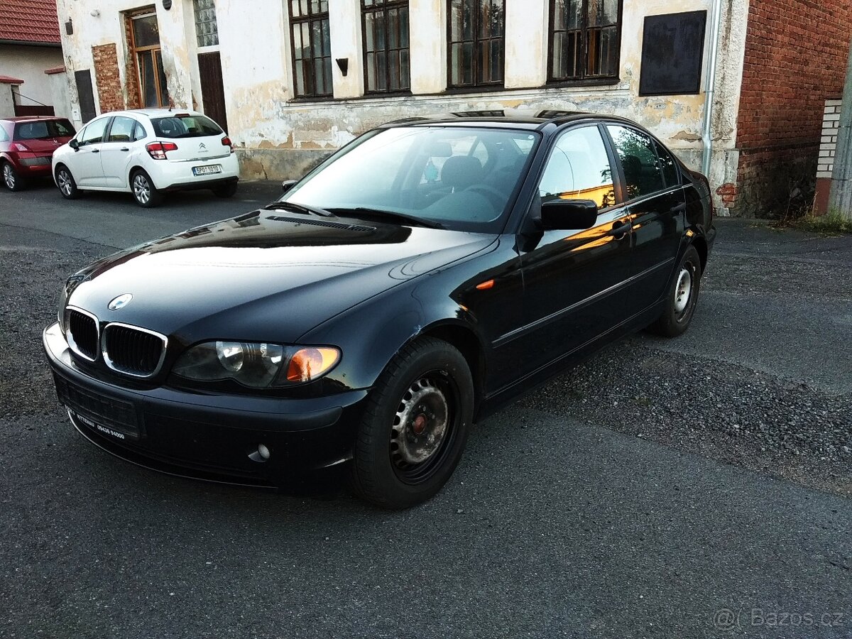 BMW e46, benzin i diesel prodej dílů - 3
