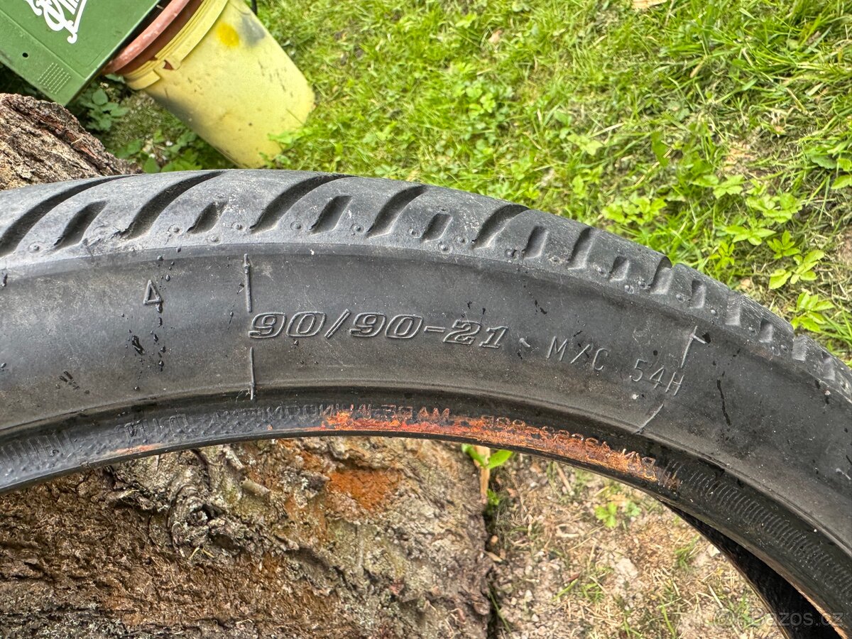 Staré pneu Harley Davidson R21 R16 - 3