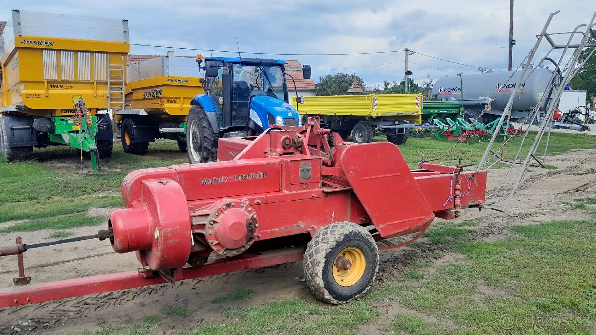 Lis na malé balíky Massey Ferguson 20-8 - 3