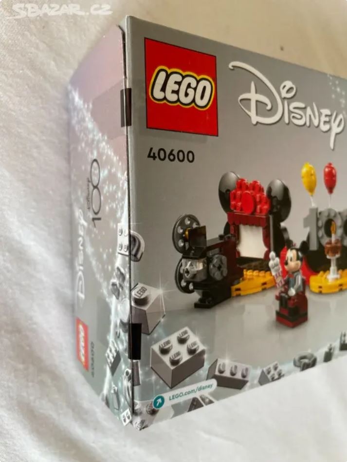 Lego 40600 Oslava100let studia Disney krabice10/10 - 3