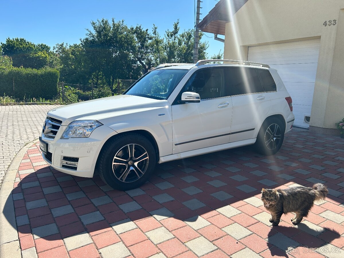 Mercedes-Benz GLK 250CDI 4matic, původ ČR - 3