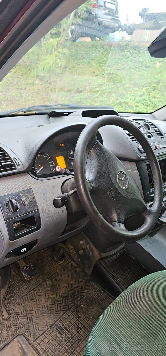 Mercedes-Benz Vito W 639 2.2 CDI bedna - 3