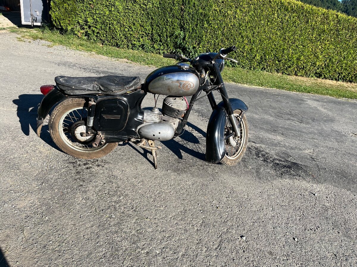 Čz 250 /455 - 3