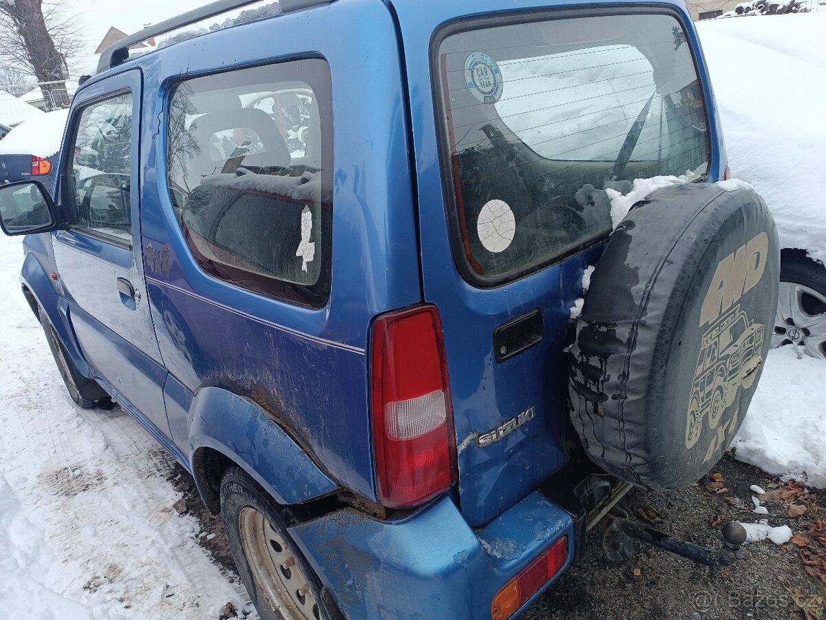 Náhradní díly Suzuki Jimny 1.3 4x4 - 3