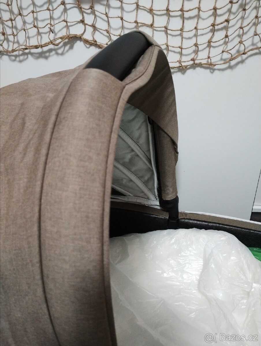 Kočárek Tutis - korbička a sporťák - 3