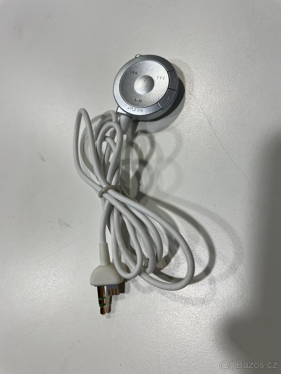 Dálkový ovladač Sony PSP a sluchátka ceny dle seznamu - 3