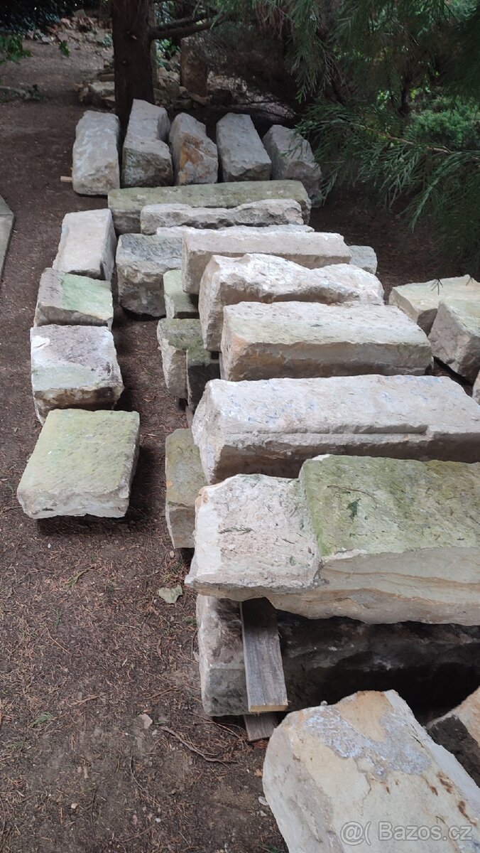 Pískovcové kameny - 3