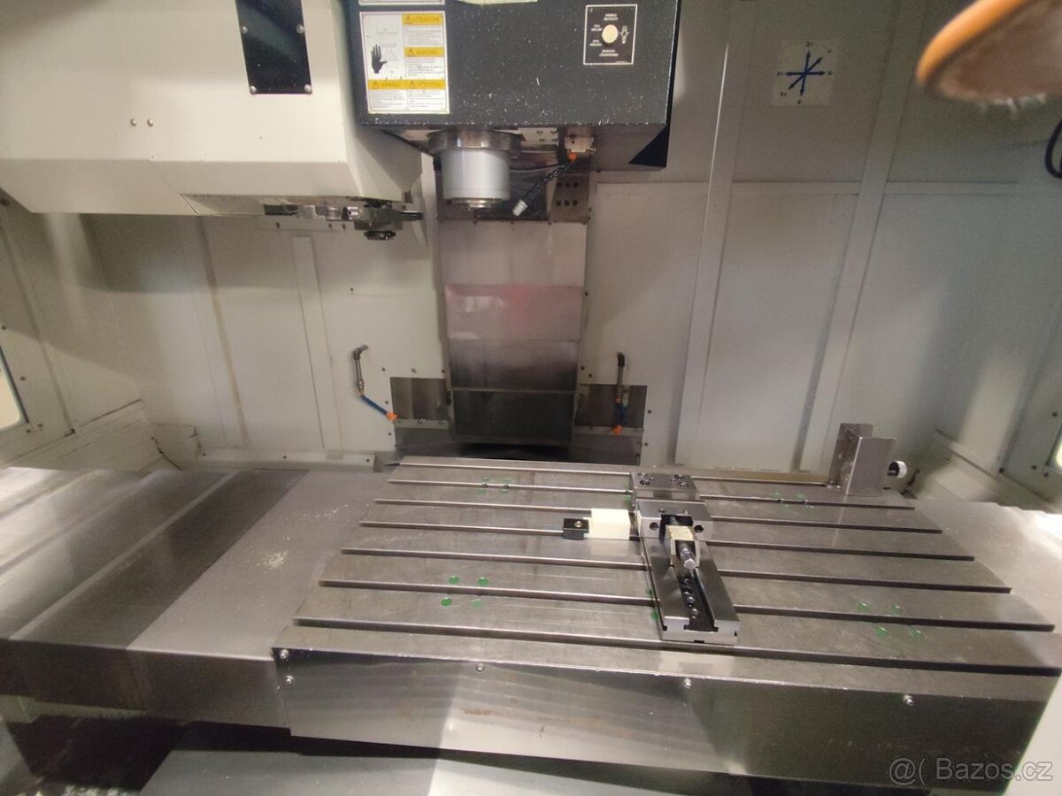 Obráběcí centrum (vertikální) Microcut M 1200 (8551) - 3