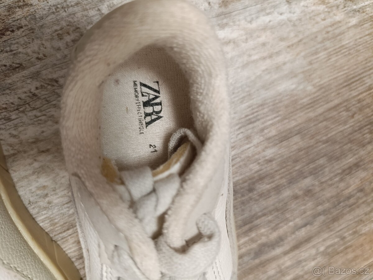 ZARA tenisky vel. 21 - 3