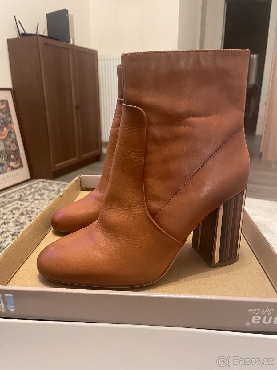 Krásné kozačky vel.36 - 3