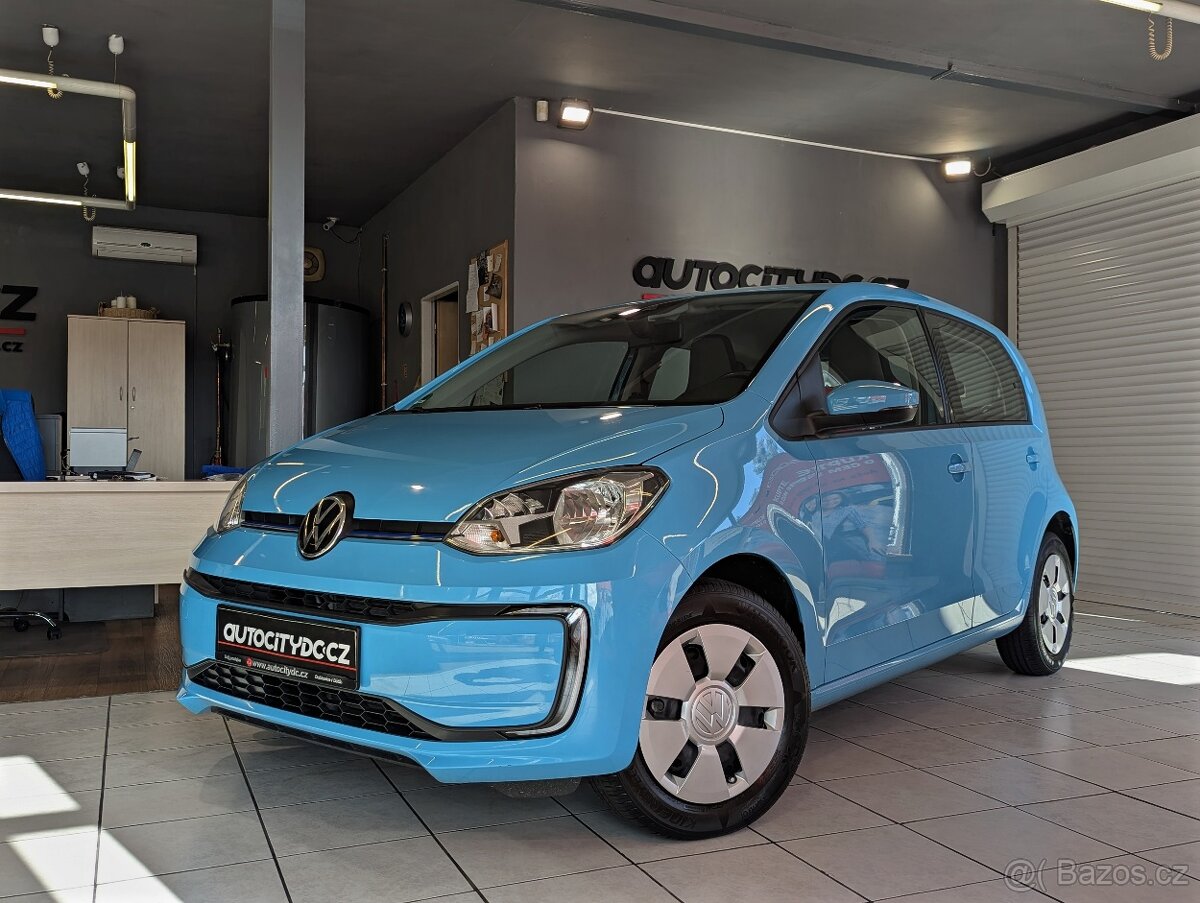 Volkswagen e-up 61kW, bat. 36.8kWh, KAMERA, LANE, DPH - 3