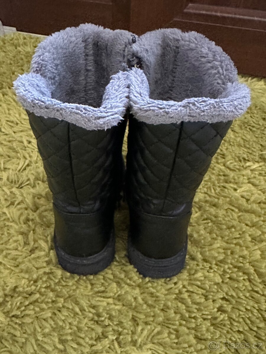 Dívčí kozačky Junior Leaque 32 - 3