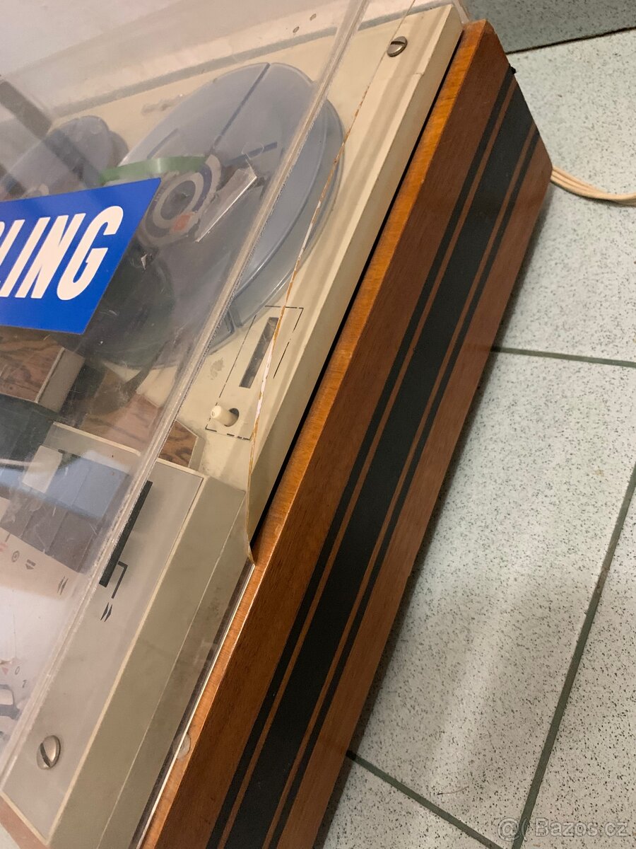 Cívkový magnetofon Tesla - 3