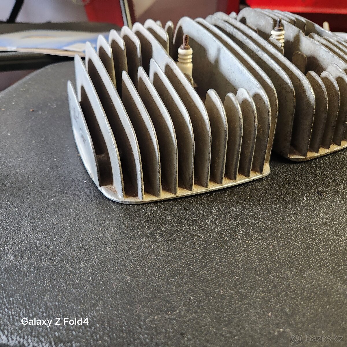 Jawa californian 350 hlavy - 3