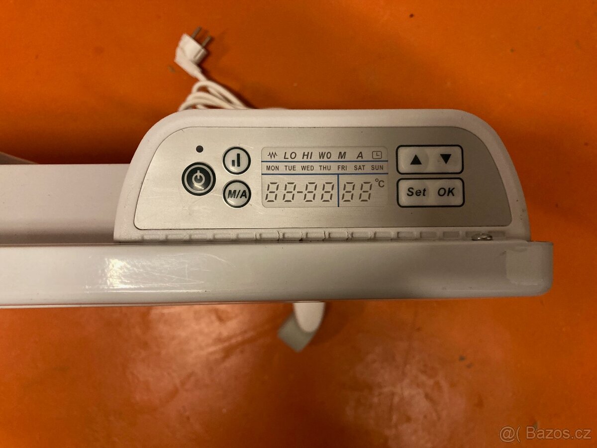 EL. OTOPNÉ TĚLESO - KONVEKTOR 2kW - 3