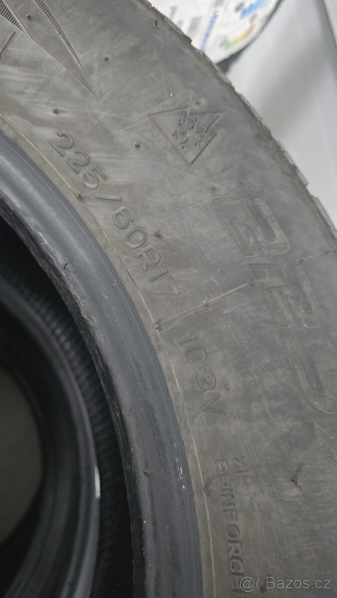 225/60 R17 103V Nankang AW-6 celoroční 4ks - 3