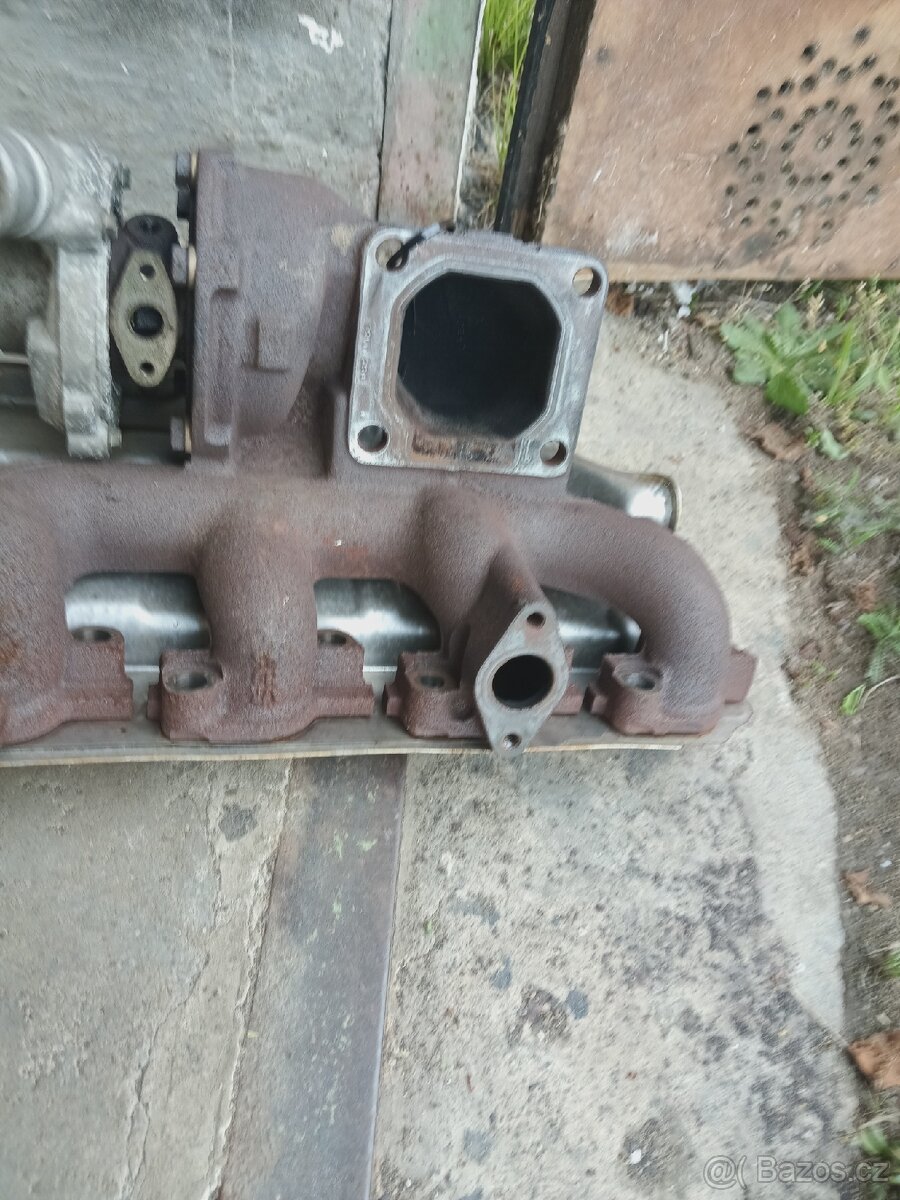 Podtlakové Turbo Mondeo mk3 96,114 kW - 3