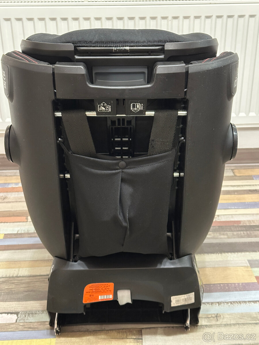 Rostoucí autosedačka Britax Römer Advansafix IV R - 3