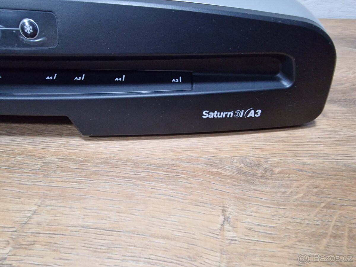 Laminátor Fellowes Saturn3i A3 125mic - 3