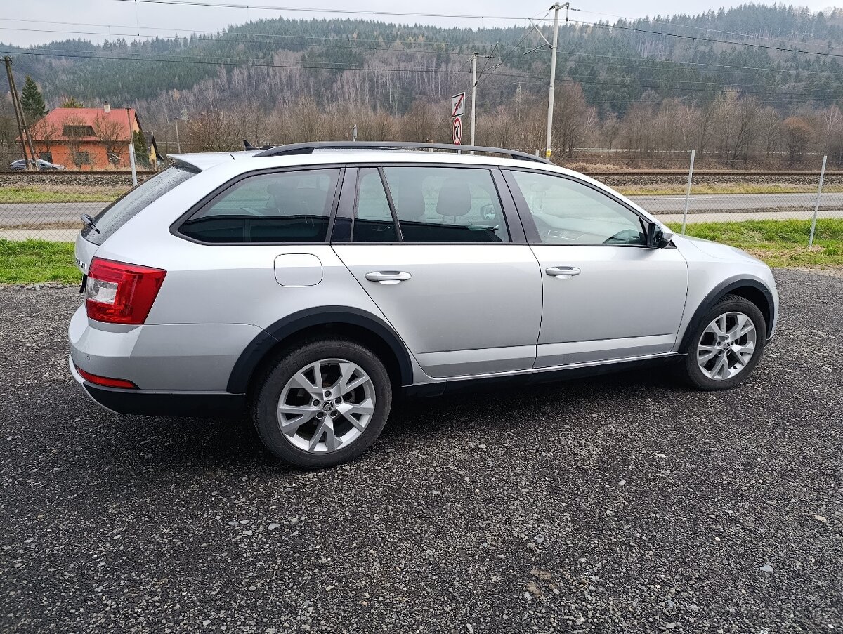 Octavia 3 Scout 4x4 - 3