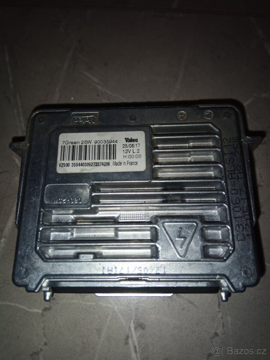 Řídící jednotka xenonu - 3