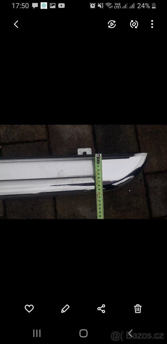 Prodám nerez nášlap vw T4 - 3