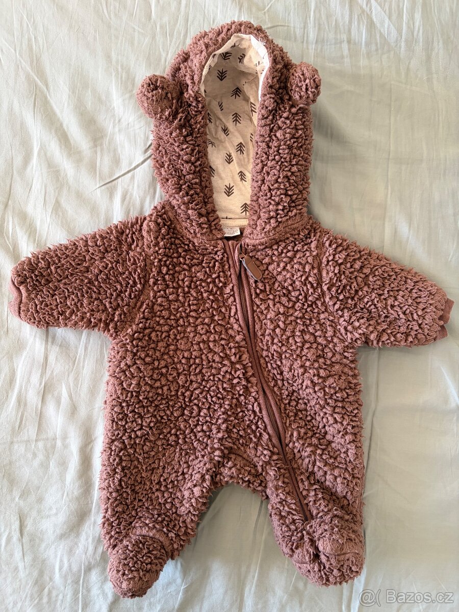 Zimní oblečení pro miminko 0-3 mesice - 3