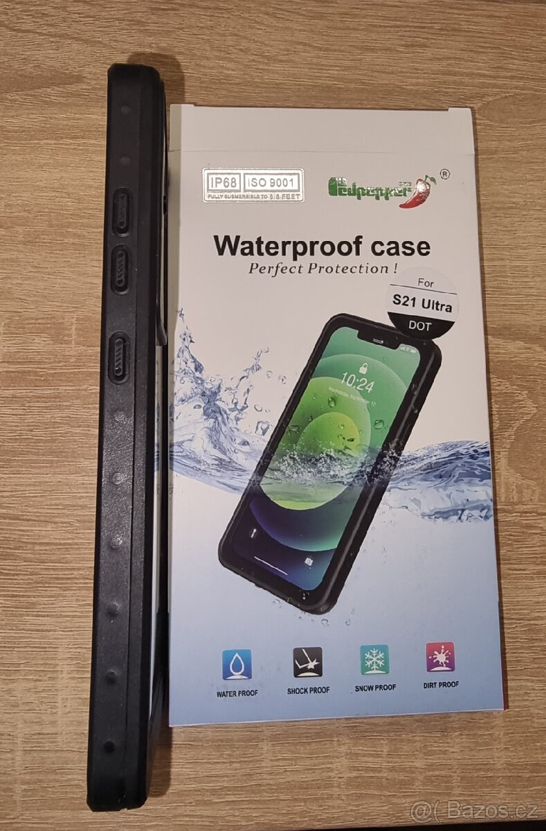 POUZDRO VODĚODOLNÉ PRO GALAXY S21 ULTRA - 3
