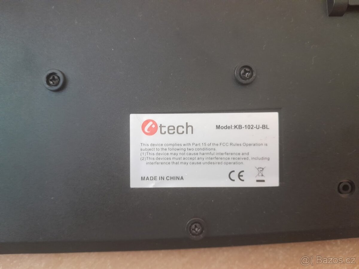 C-TECH KB-102-U-BL CZ/SK IHNED K PRODEJI - 3
