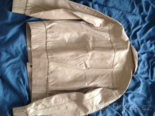 Dámská kožená bunda - 3