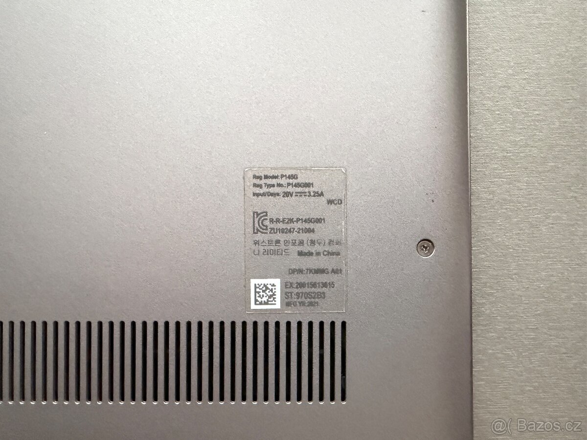 Dell Inspiron 13 5310 - 3