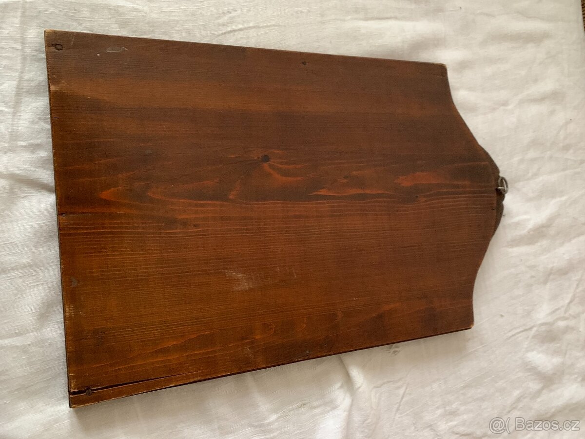 Vyřezávané staré zrcadlo - 3