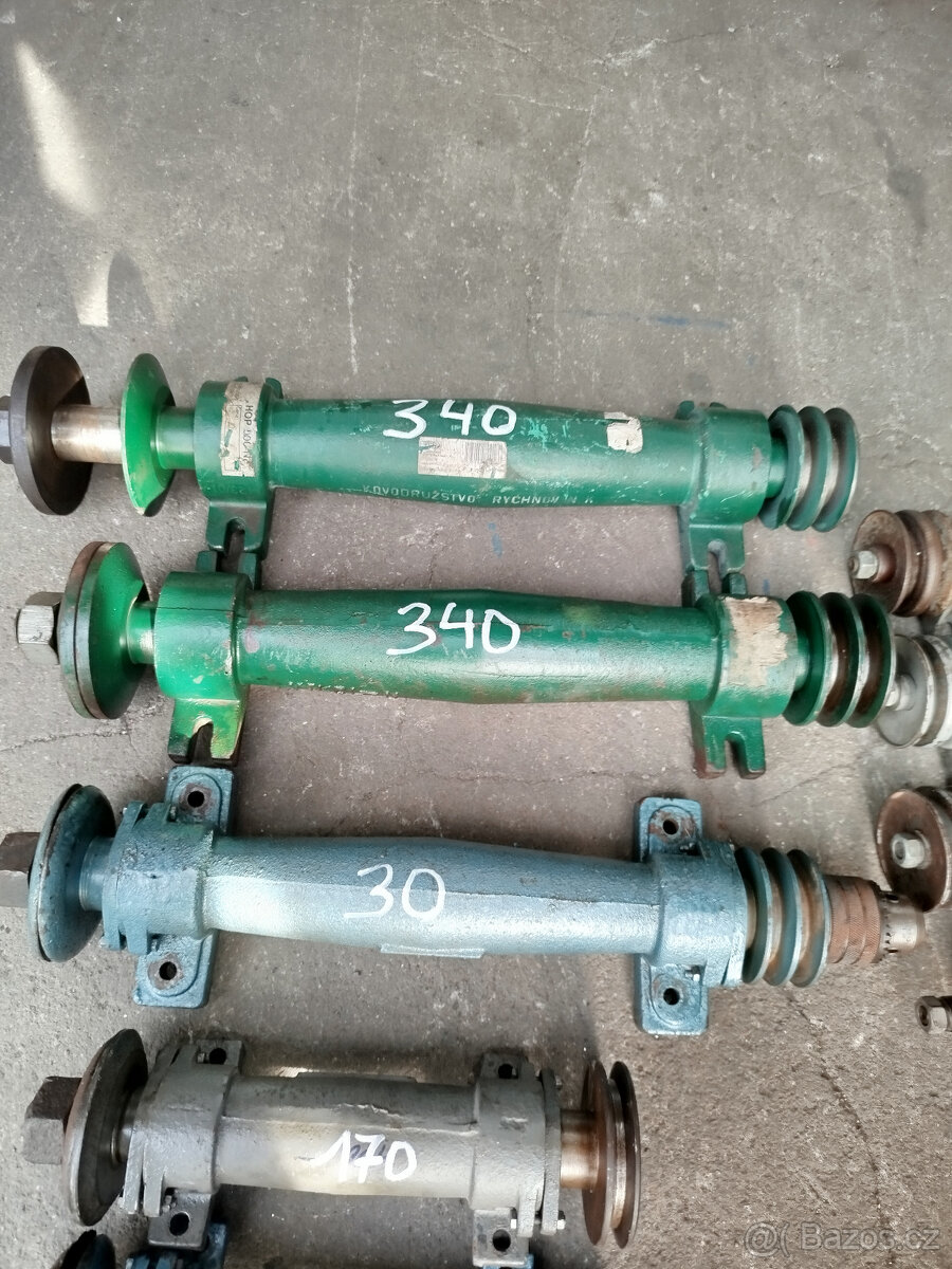 hřídele na cirkulárku - 3