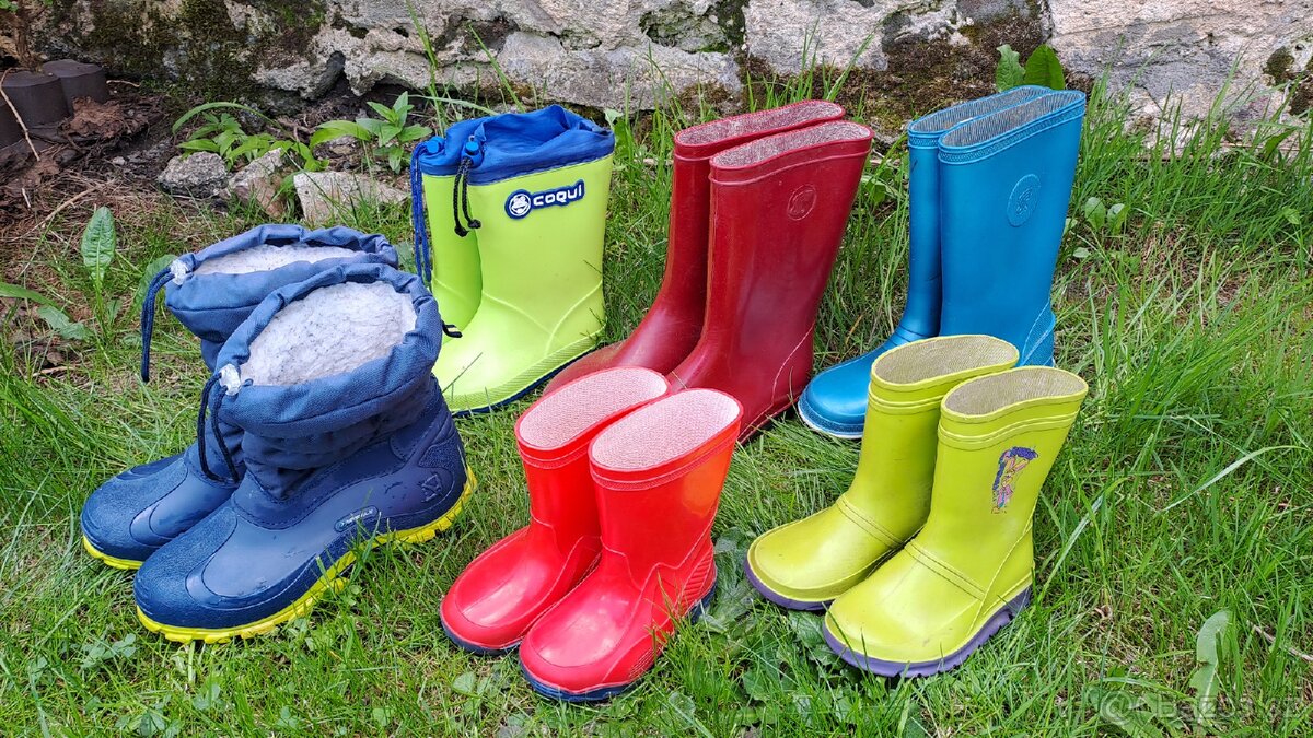 Dětské holínky, gumáčky - 3