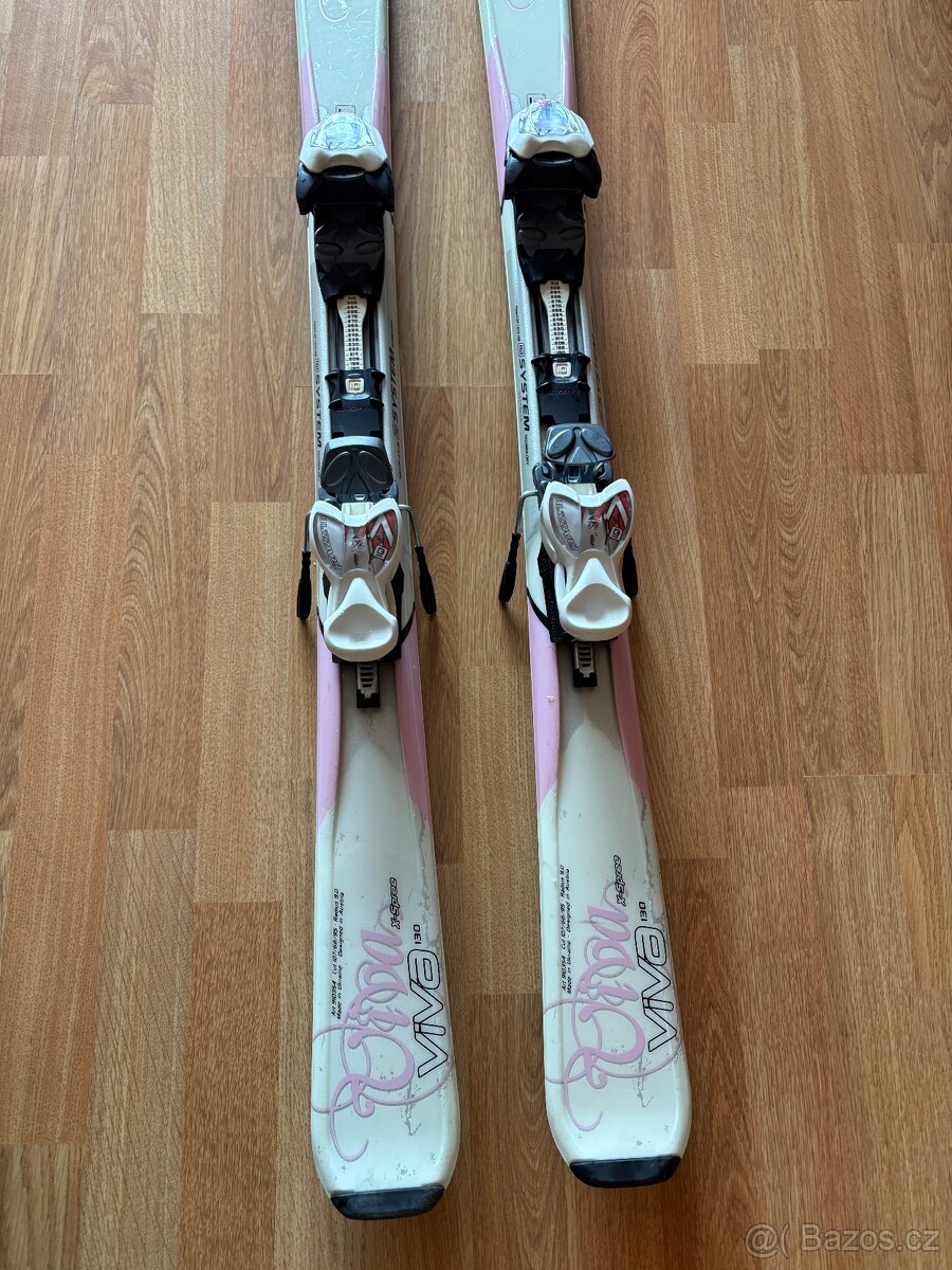 Blizzard X-Spree 130cm - růžové - 3