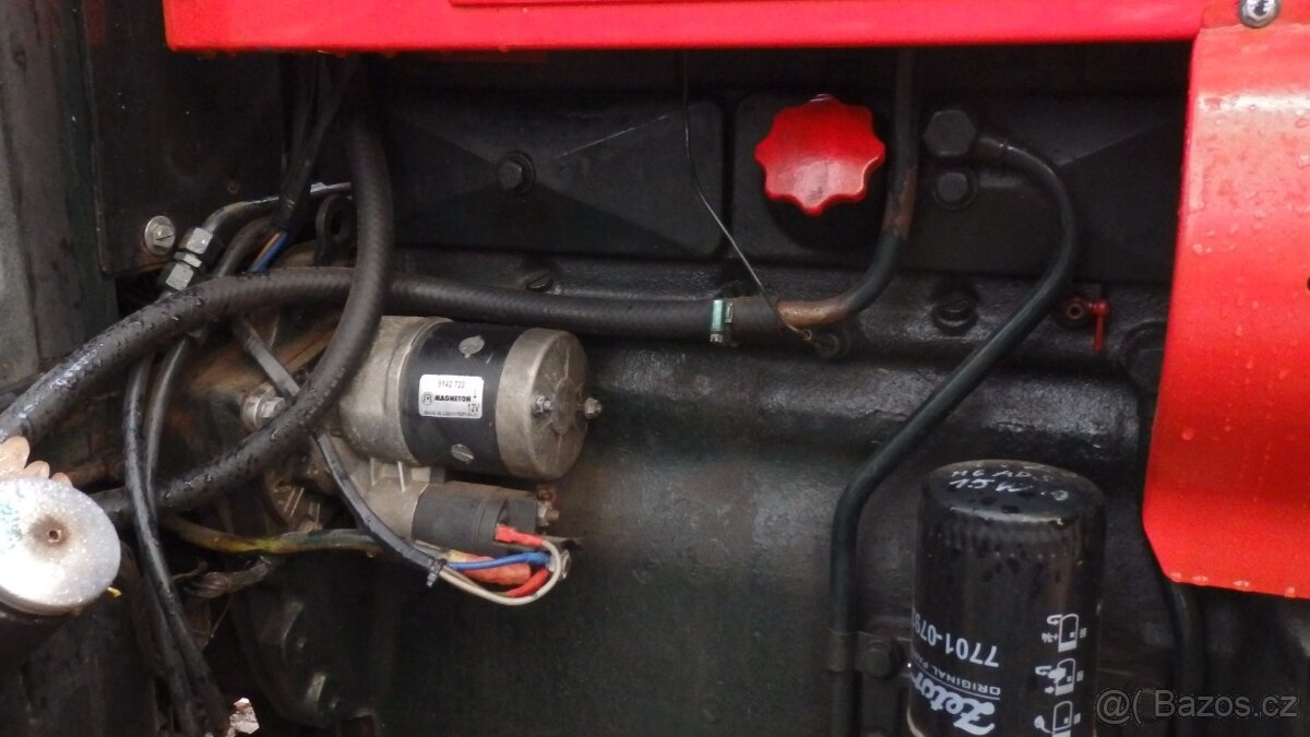 Motor Zetor 6201 - 3