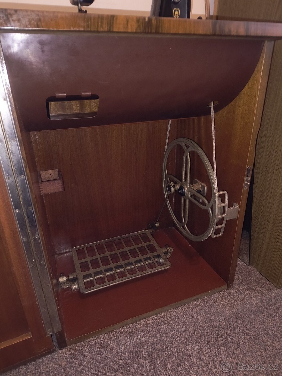 Šicí stroj Minerva 122 - 3