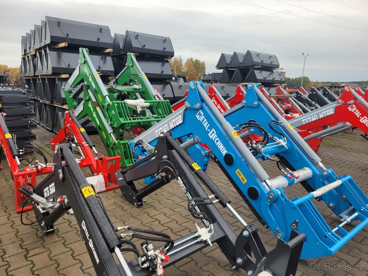 Čelní nakladač MT - 3