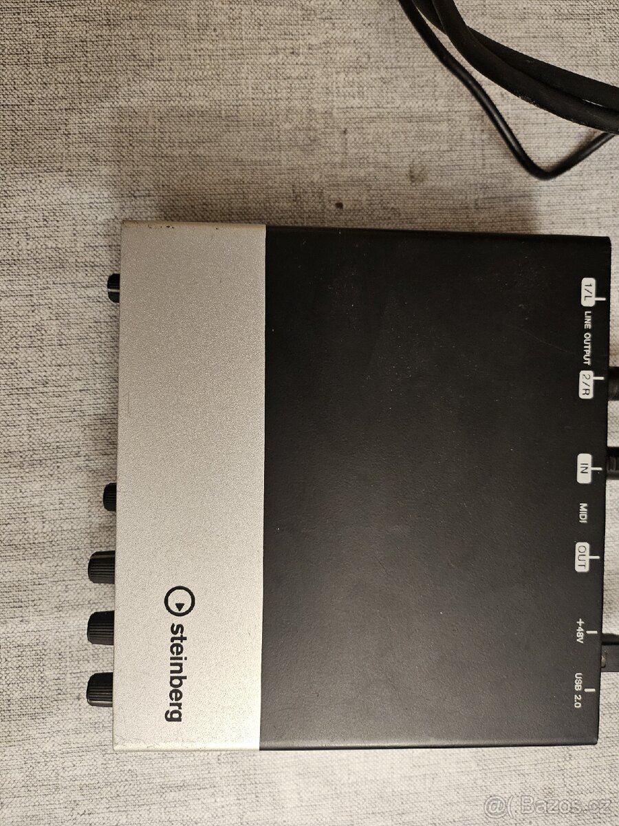 Předmět: Externí zvuková karta Steinberg UR22 – - 3