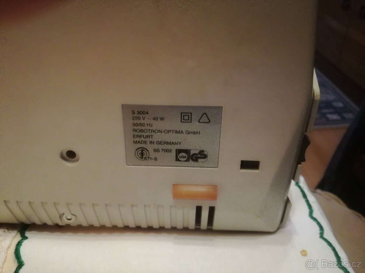 Psací stroj OPTIMA - 3