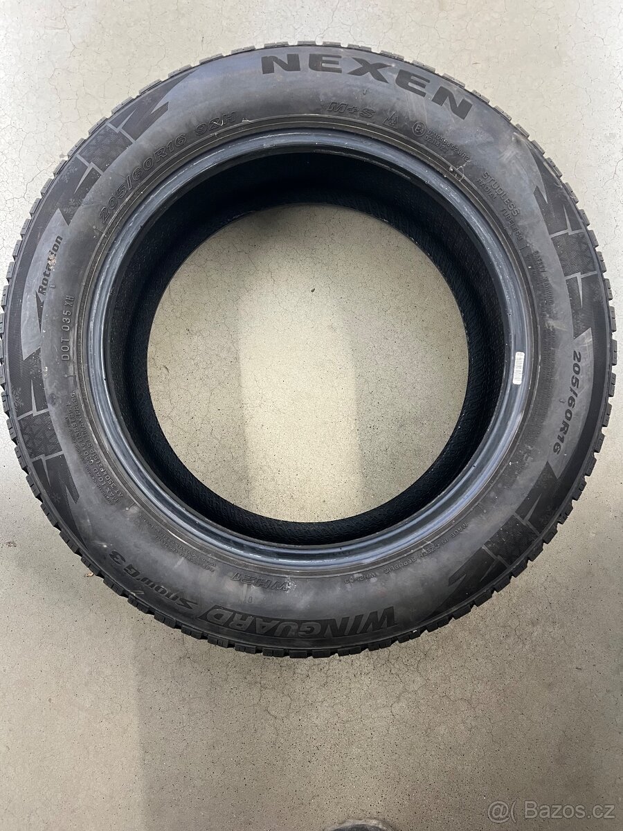 205/60 R16 zimní Nexen - 3