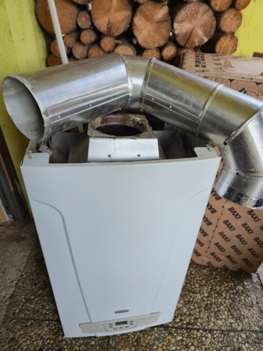 Plynový turbo kotel BAXI - 3
