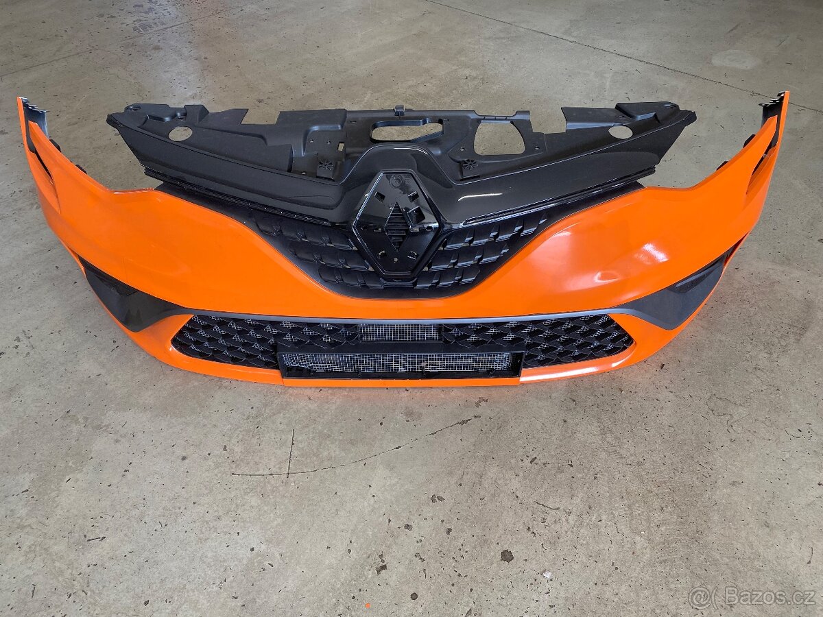 Přední nárazníky Renault Clio 5 RS - 3