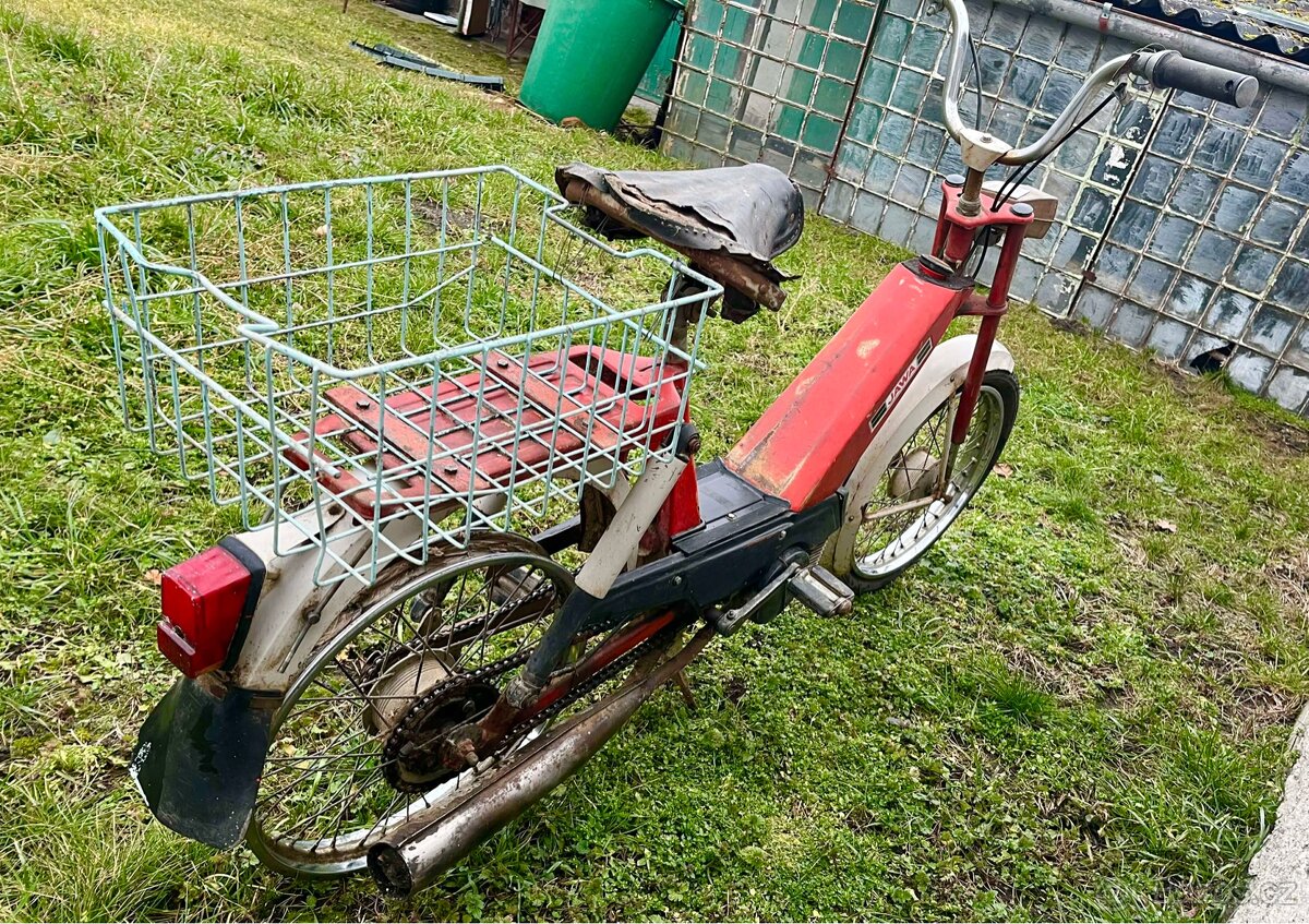 Babetta 207 jednorychlostní - 3