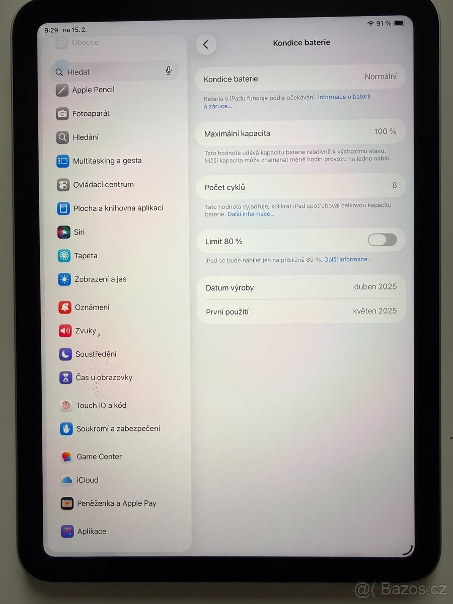 Apple iPad 11 (2025) A16 128GB - 3