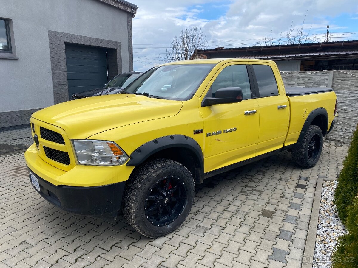 Dodge RAM 5.7 lift tuning 2013 - 3